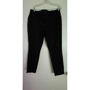 EUC Jet Black Everyday Jeans 12P